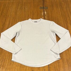 GUESS Men’s Off-White Curve Long Sleeves